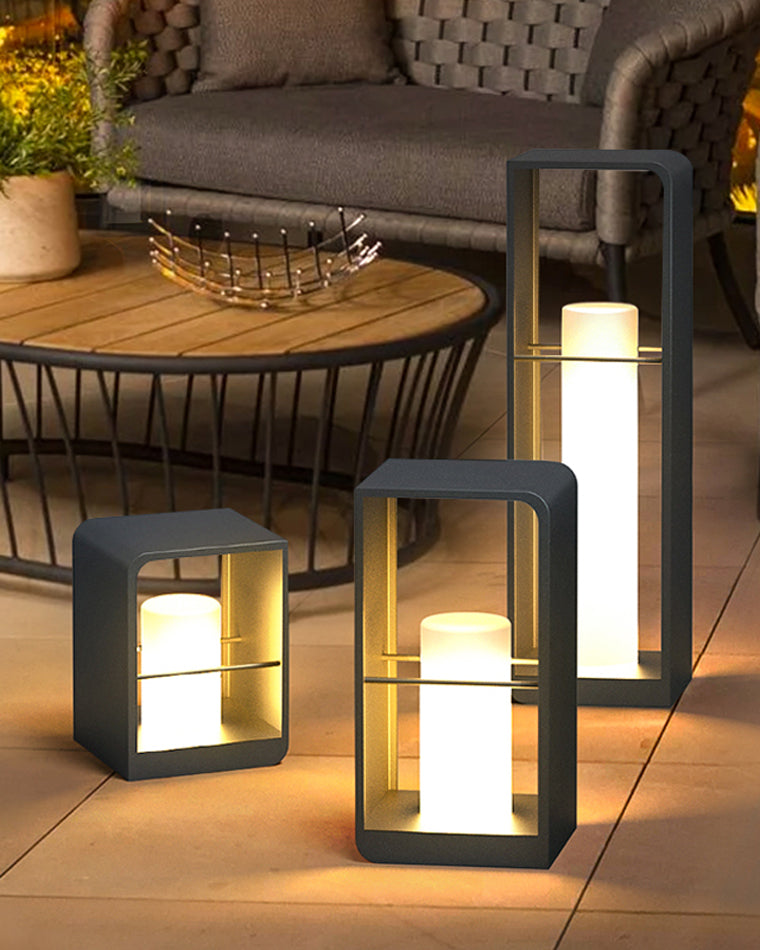 Olverai Solar Floor Light