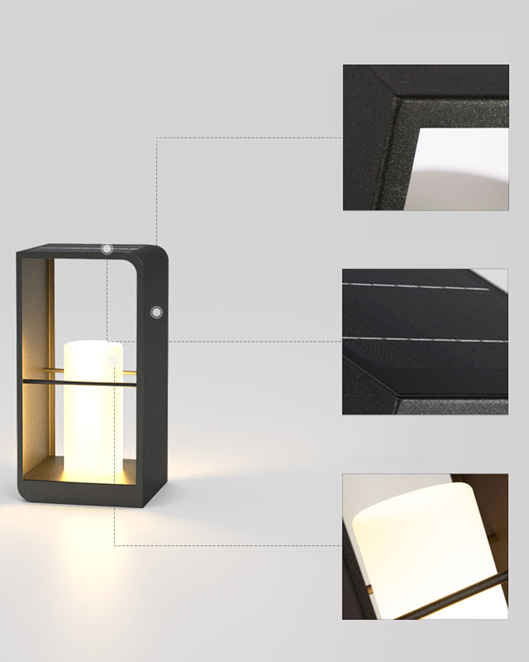 Olverai Solar Floor Light