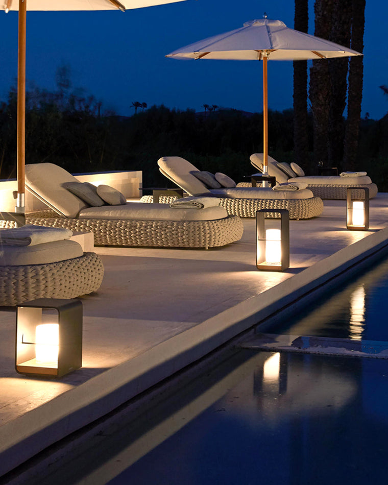 Olverai Solar Floor Light
