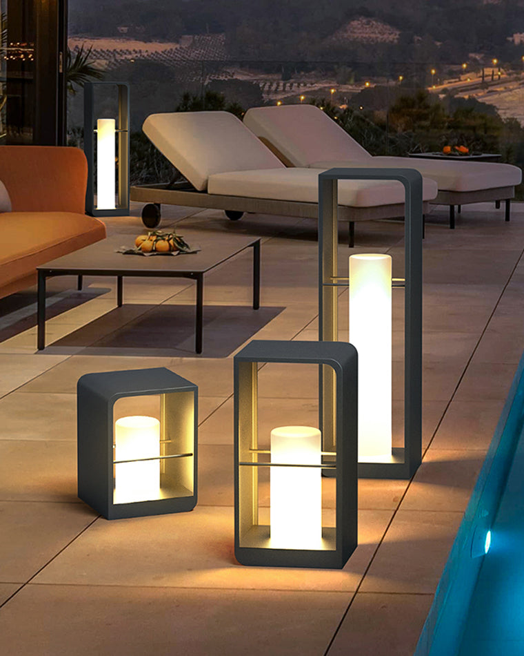 Olverai Solar Floor Light