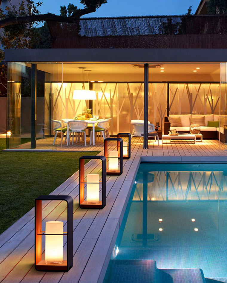 Olverai Solar Floor Light