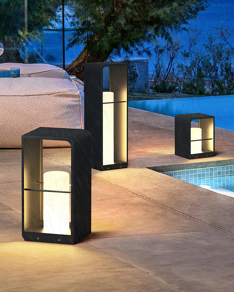 Olverai Solar Floor Light