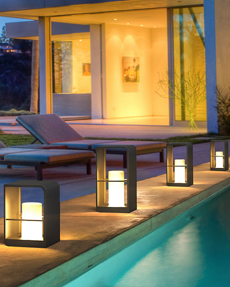 Olverai Solar Floor Light