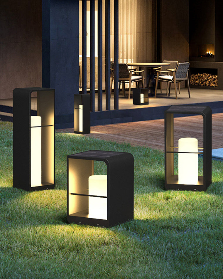 Olverai Solar Floor Light