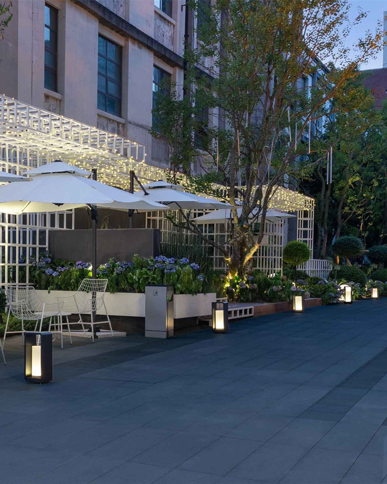 Olverai Solar Floor Light
