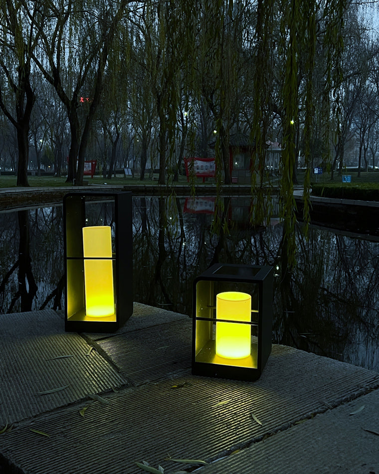Olverai Solar Floor Light