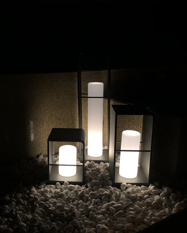 Olverai Solar Floor Light