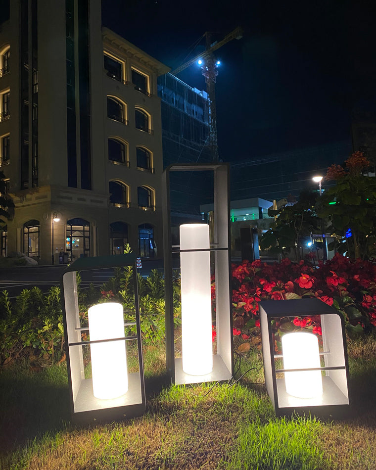 Olverai Solar Floor Light
