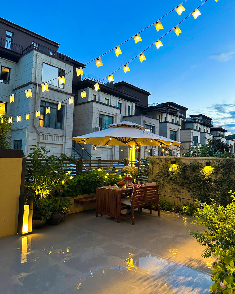Olverai Solar Floor Light