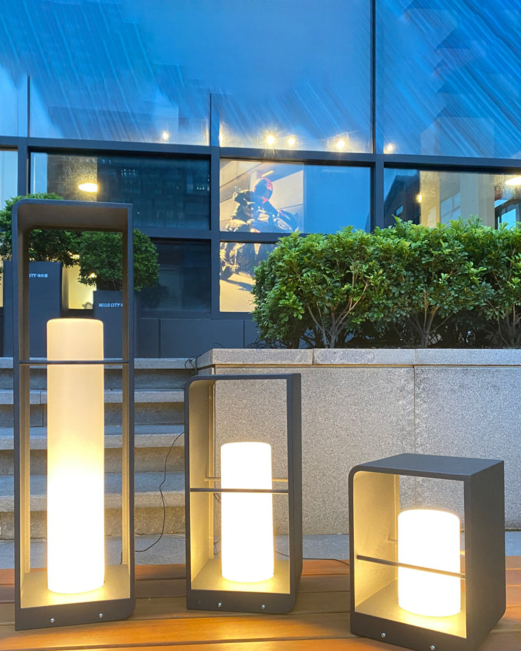Olverai Solar Floor Light