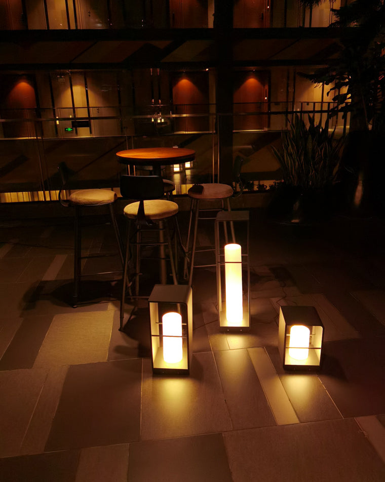 Olverai Solar Floor Light