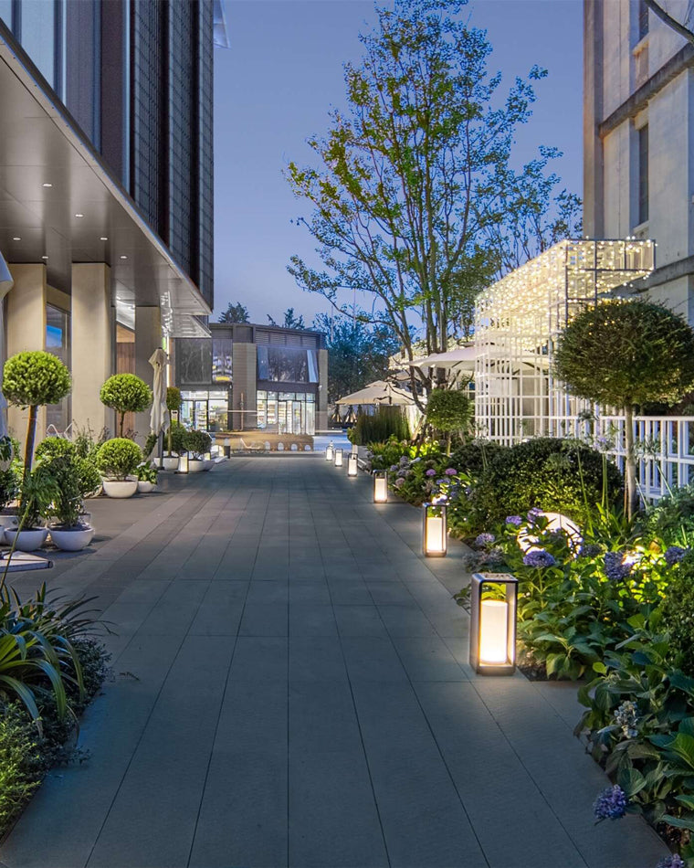 Olverai Solar Floor Light