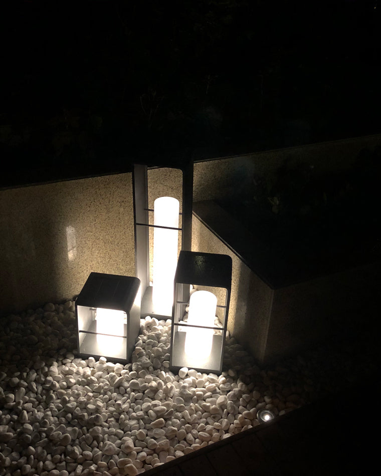 Olverai Solar Floor Light
