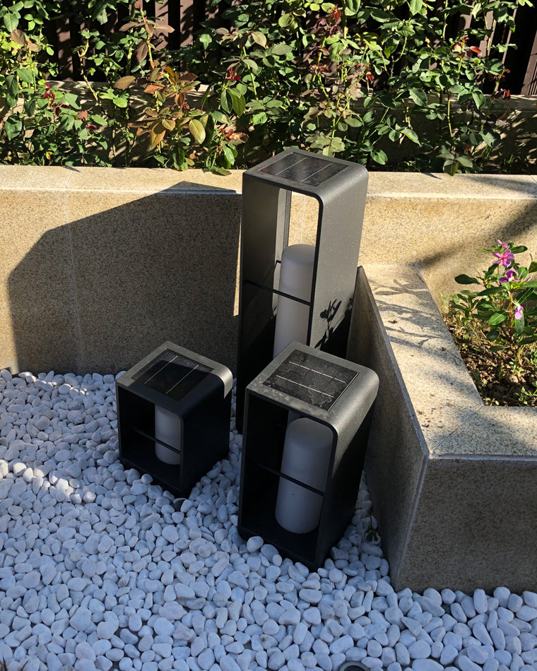 Olverai Solar Floor Light