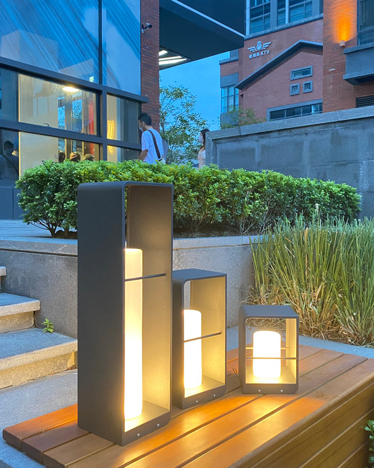 Olverai Solar Floor Light