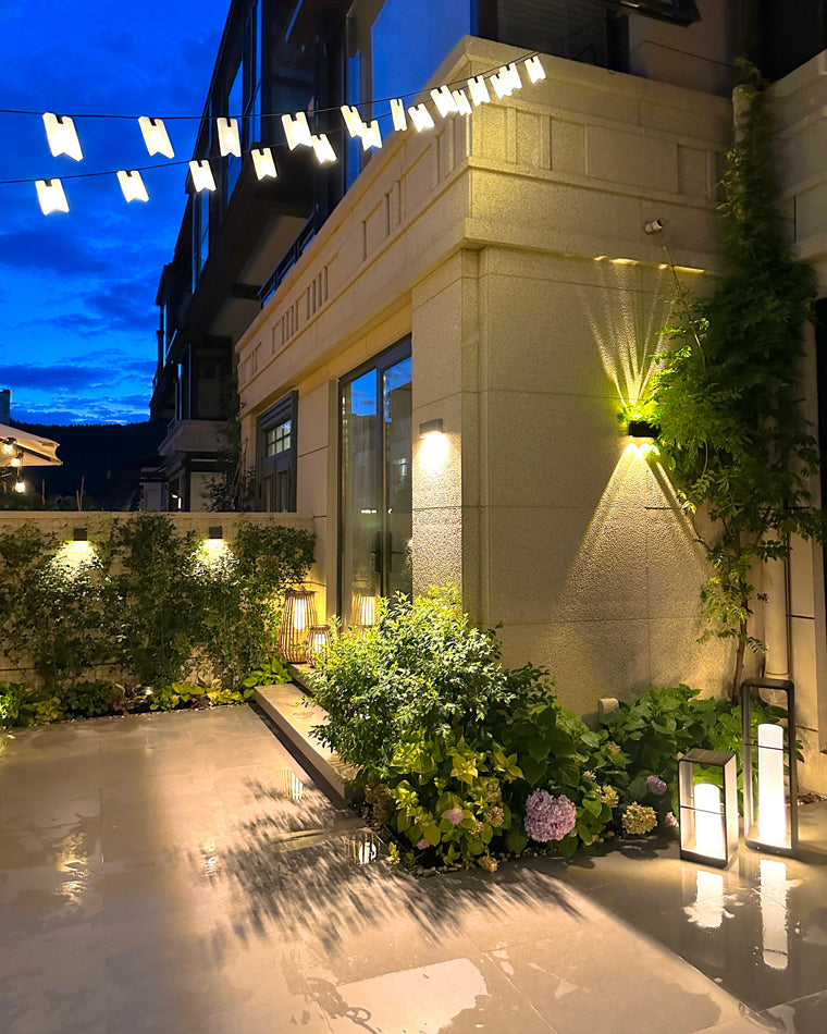 Olverai Solar Floor Light