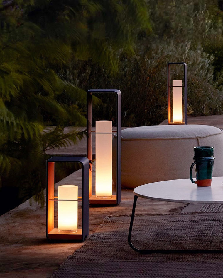 Olverai Solar Floor Light