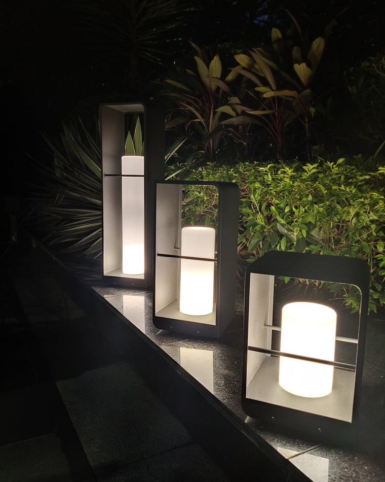 Olverai Solar Floor Light