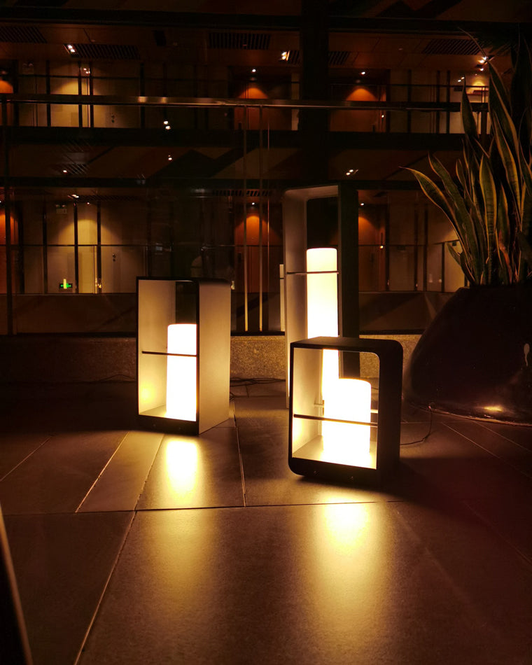 Olverai Solar Floor Light
