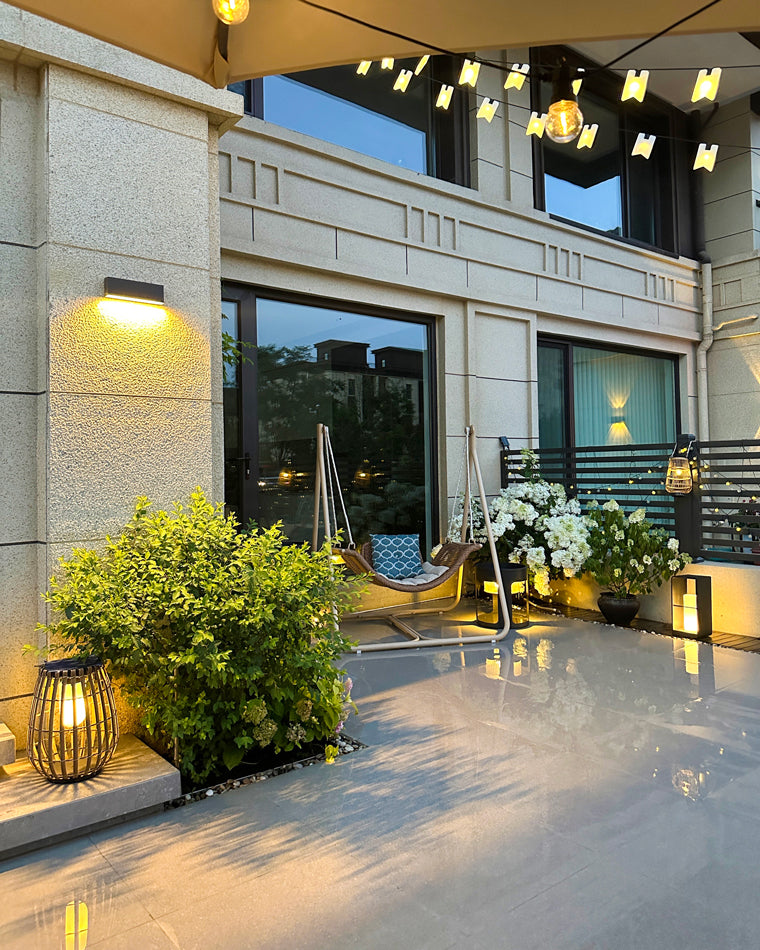 Olverai Solar Floor Light