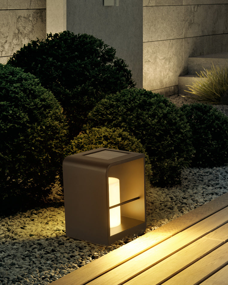 Olverai Solar Floor Light