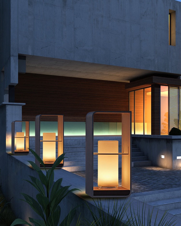 Olverai Solar Floor Light
