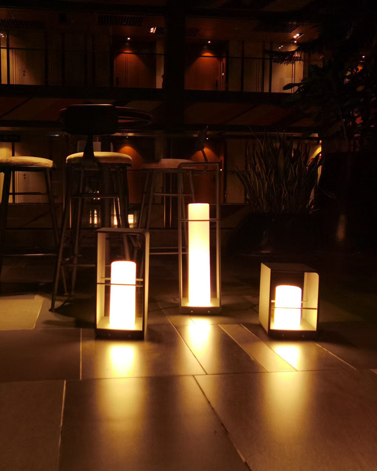 Olverai Solar Floor Light