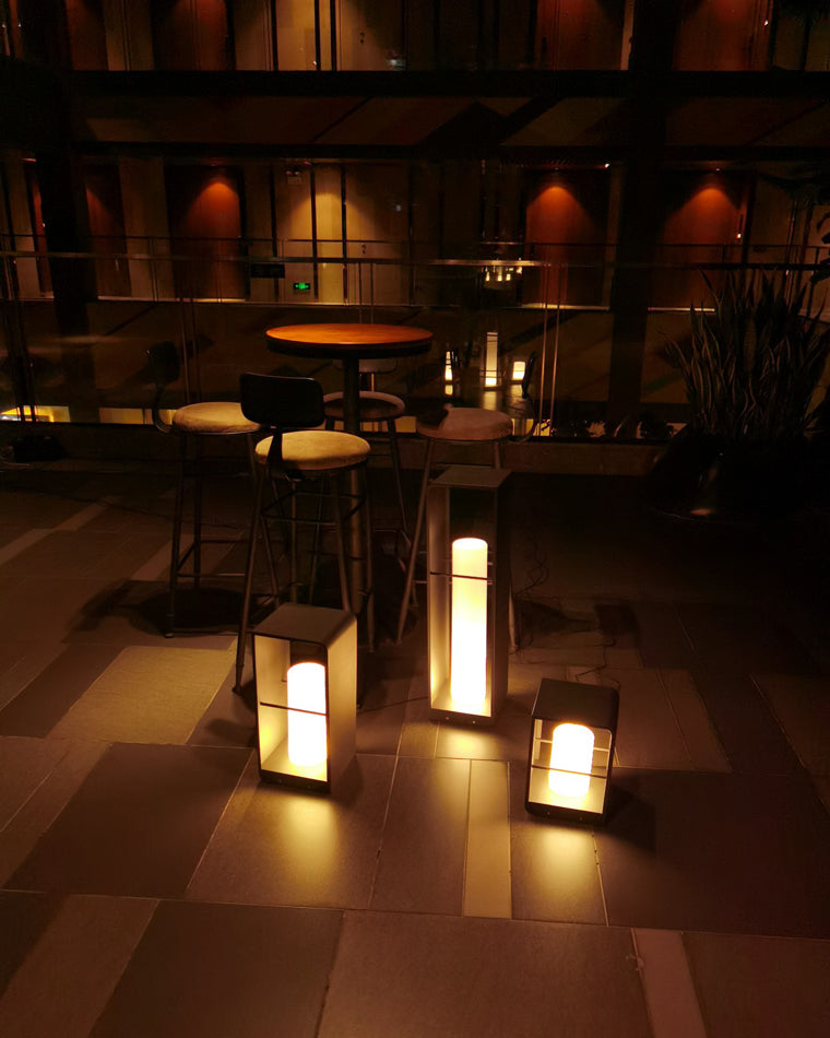 Olverai Solar Floor Light