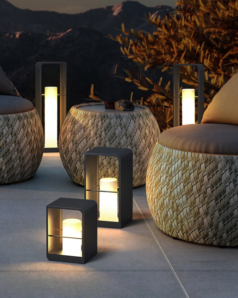 Olverai Solar Floor Light