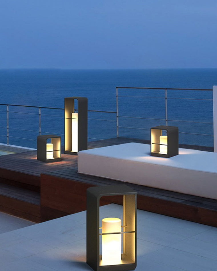Olverai Solar Floor Light