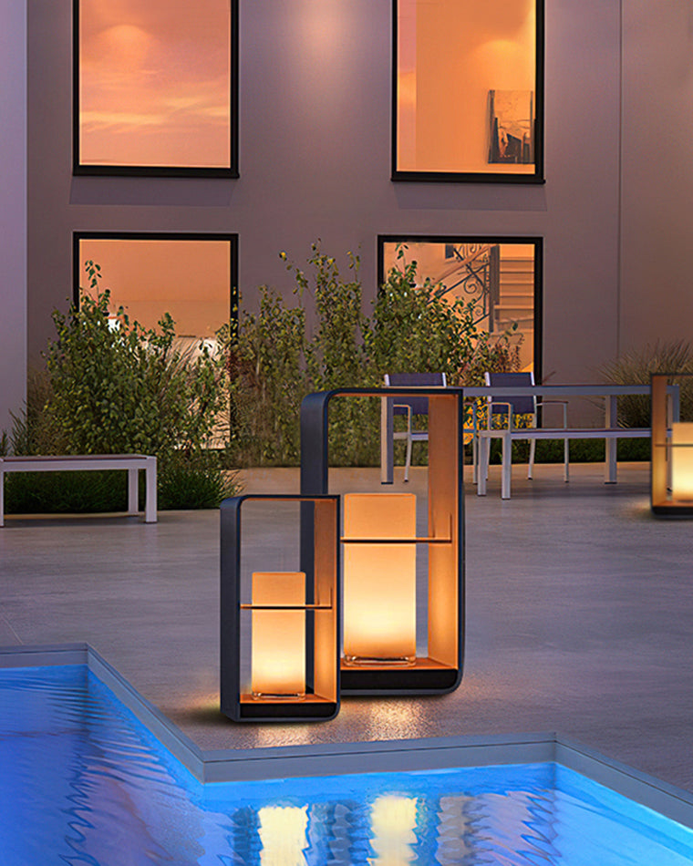 Olverai Solar Floor Light