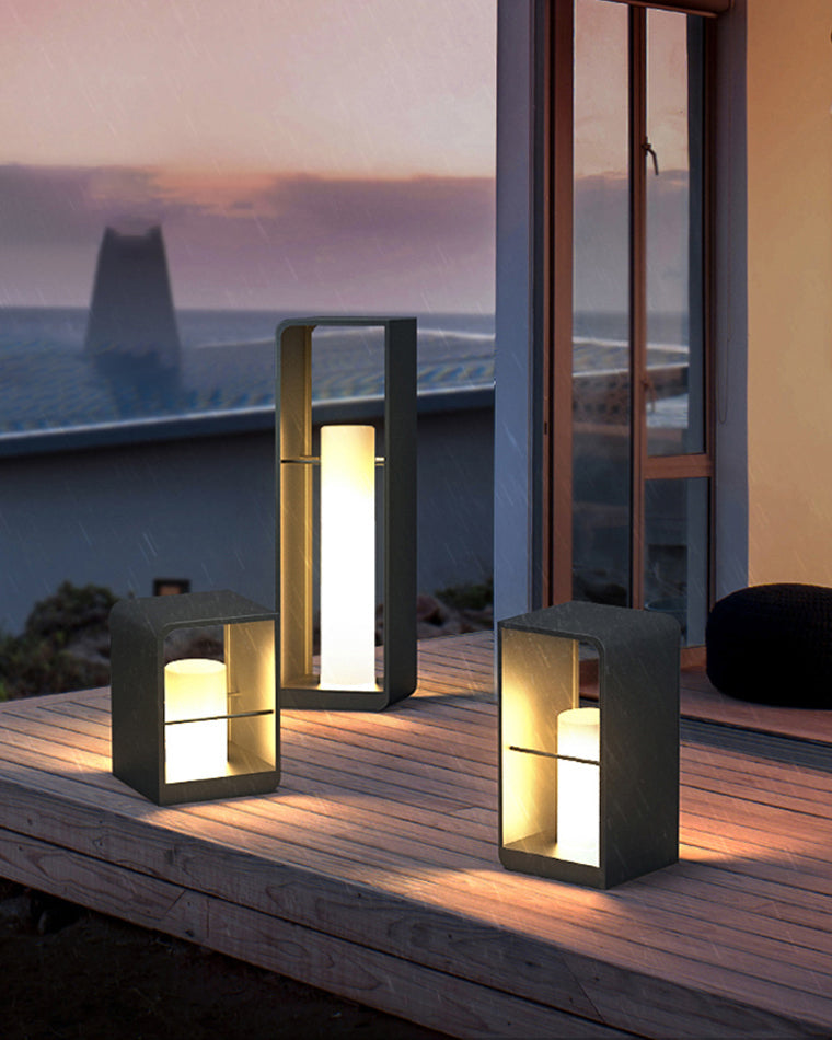 Olverai Solar Floor Light