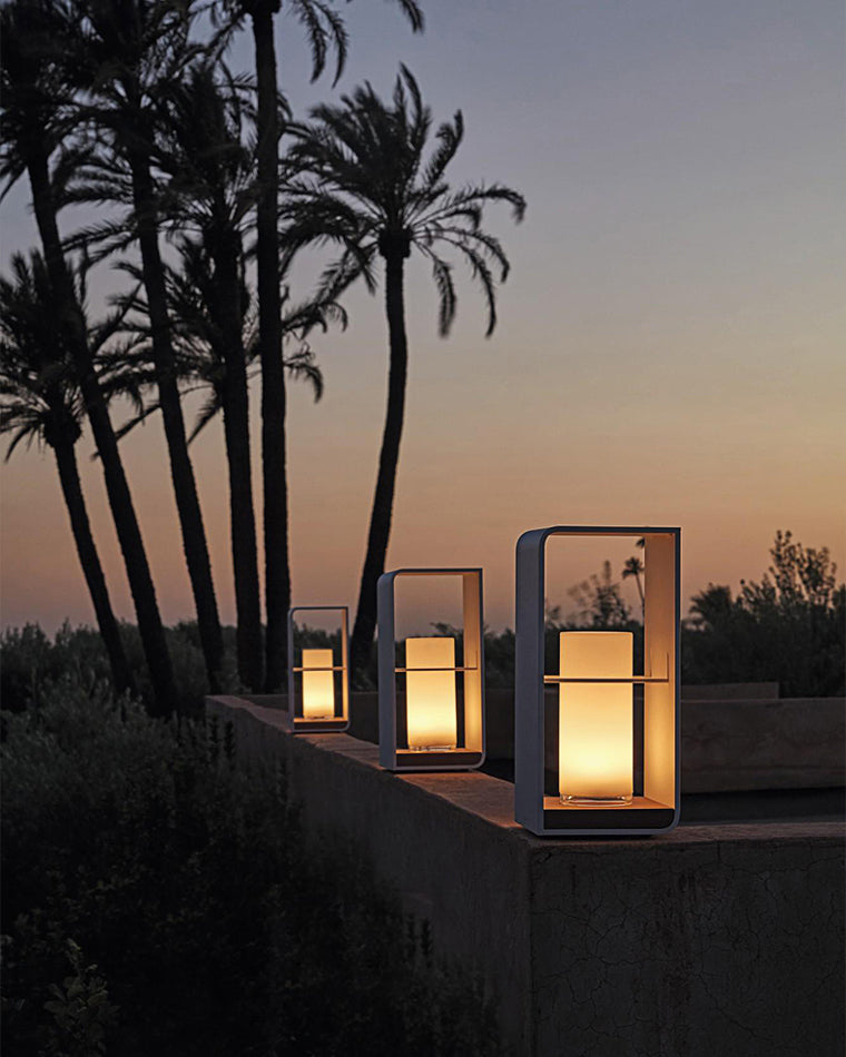 Olverai Solar Floor Light