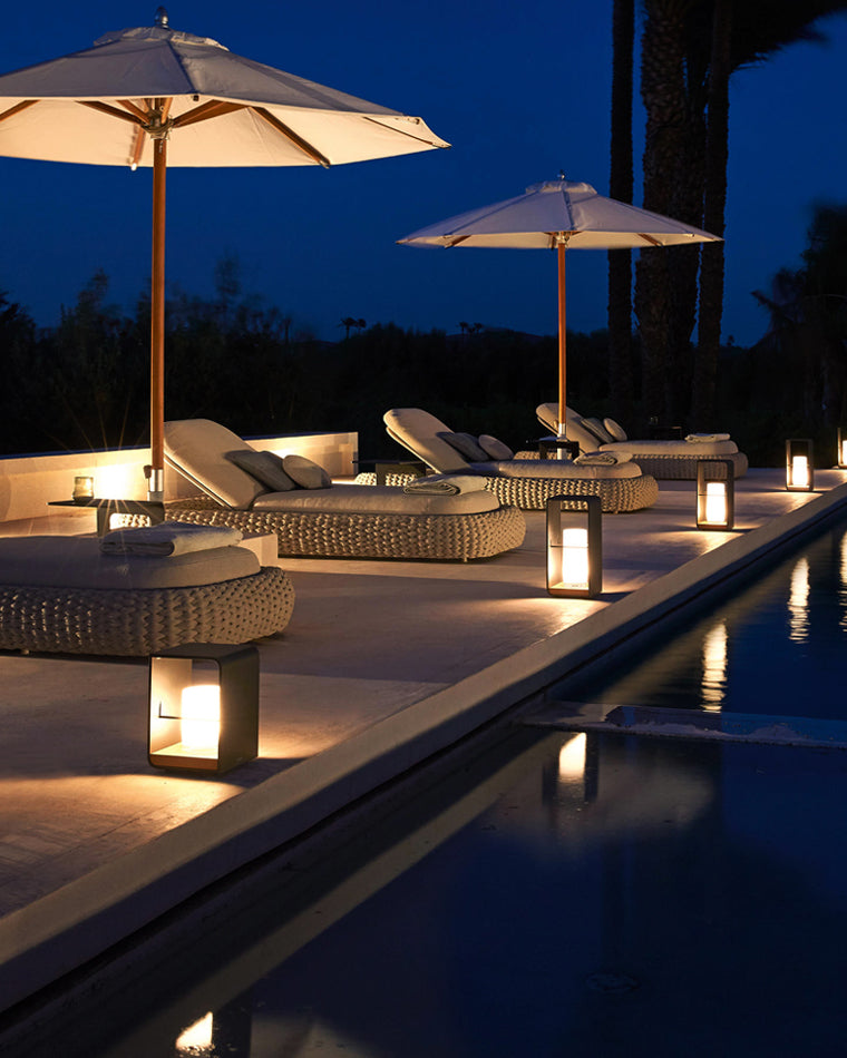 Olverai Solar Floor Light