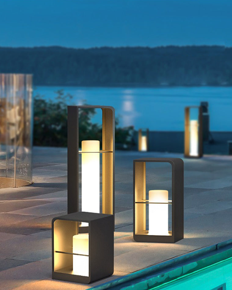 Olverai Solar Floor Light