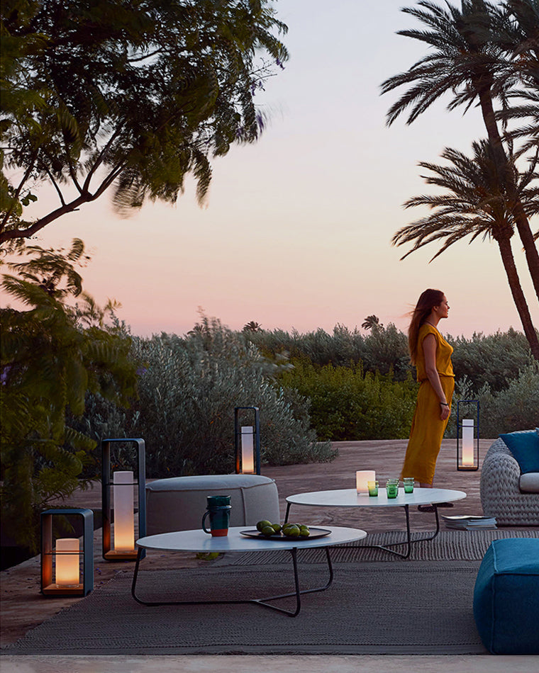 Olverai Solar Floor Light