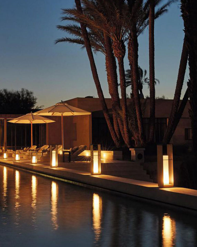 Olverai Solar Floor Light
