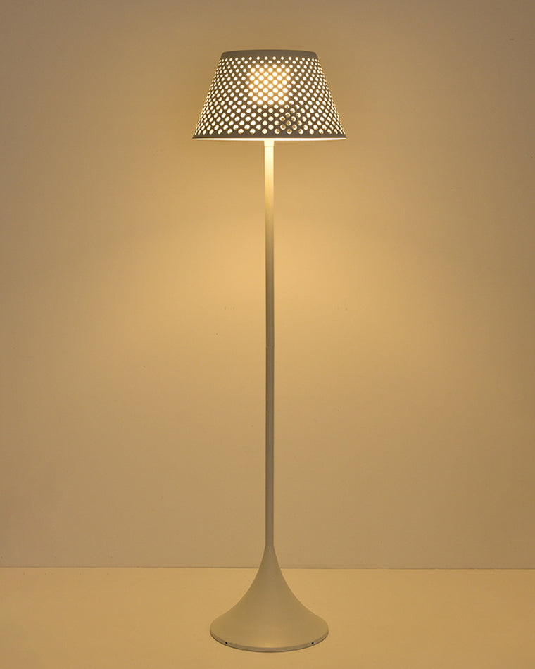 Olverai Solar Rattan Floor Light