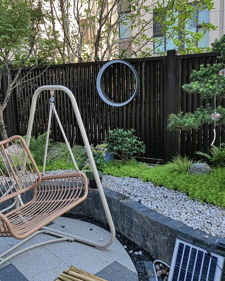 Olverai Outdoor Crescent Wall Light