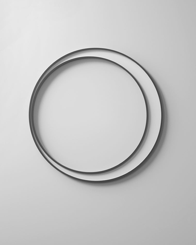 Olverai Outdoor Crescent Wall Light