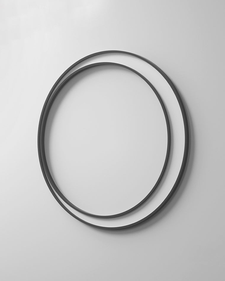 Olverai Outdoor Crescent Wall Light