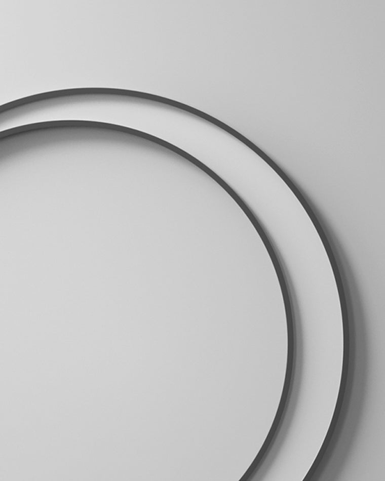 Olverai Outdoor Crescent Wall Light