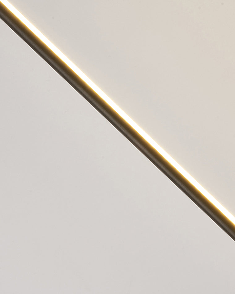 Olverai Solar Rod Floor Light
