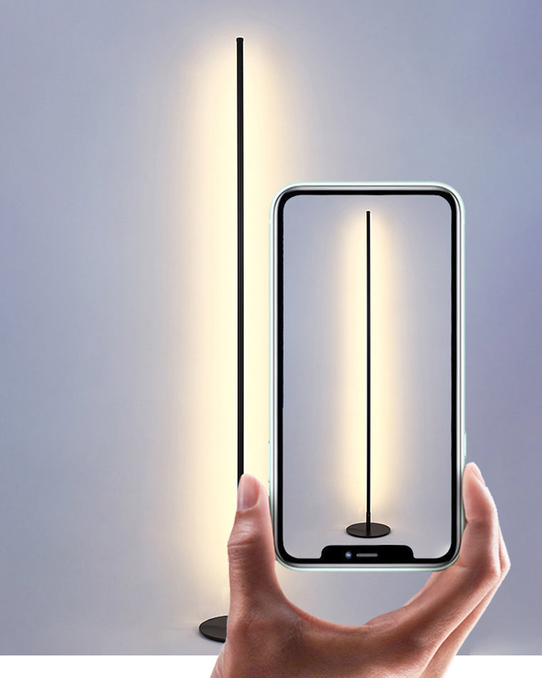 Olverai Solar Rod Floor Light