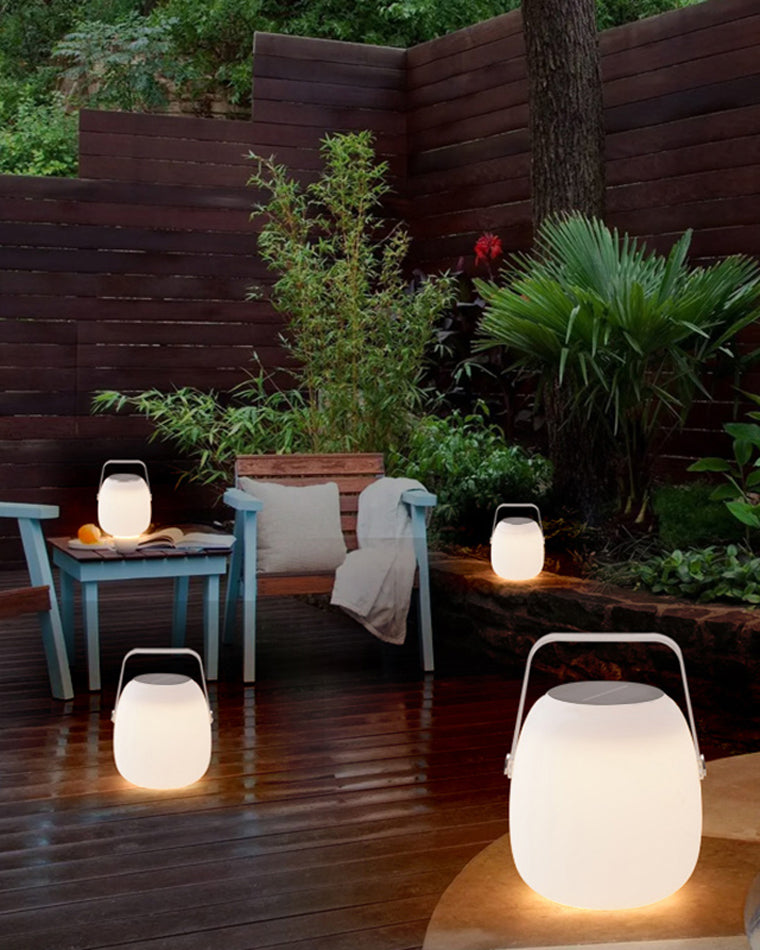 Olverai Solar Rechargeable Hue Lantern