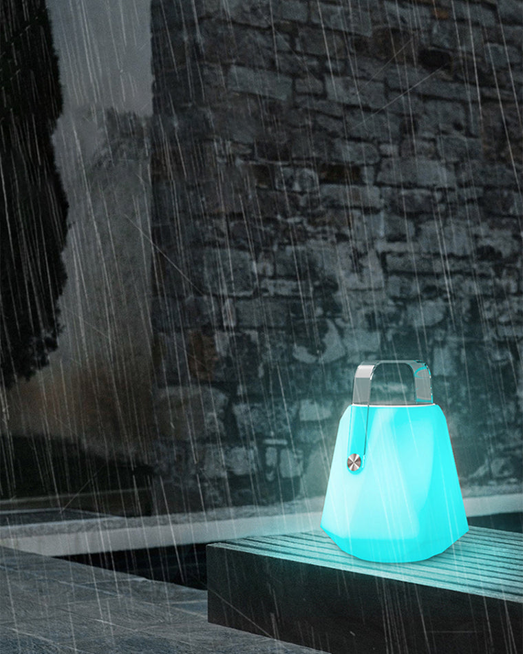 Olverai Solar Rechargeable Hue Lantern