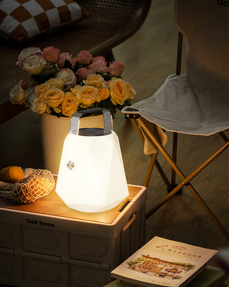 Olverai Solar Rechargeable Hue Lantern