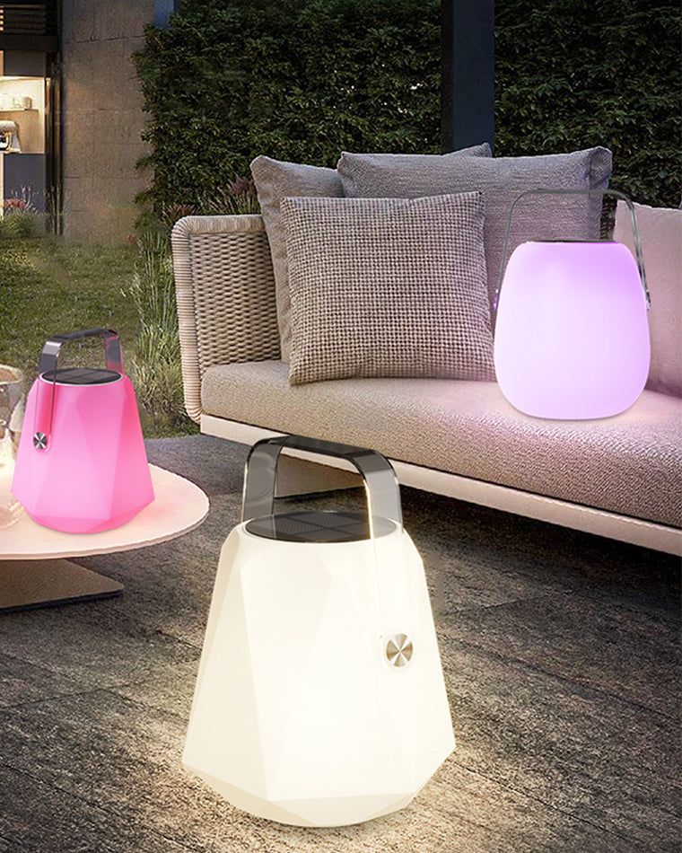 Olverai Solar Rechargeable Hue Lantern