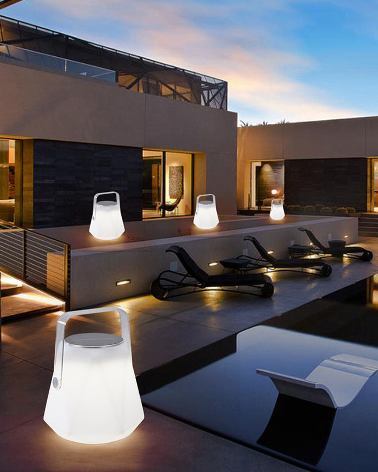 Olverai Solar Rechargeable Hue Lantern