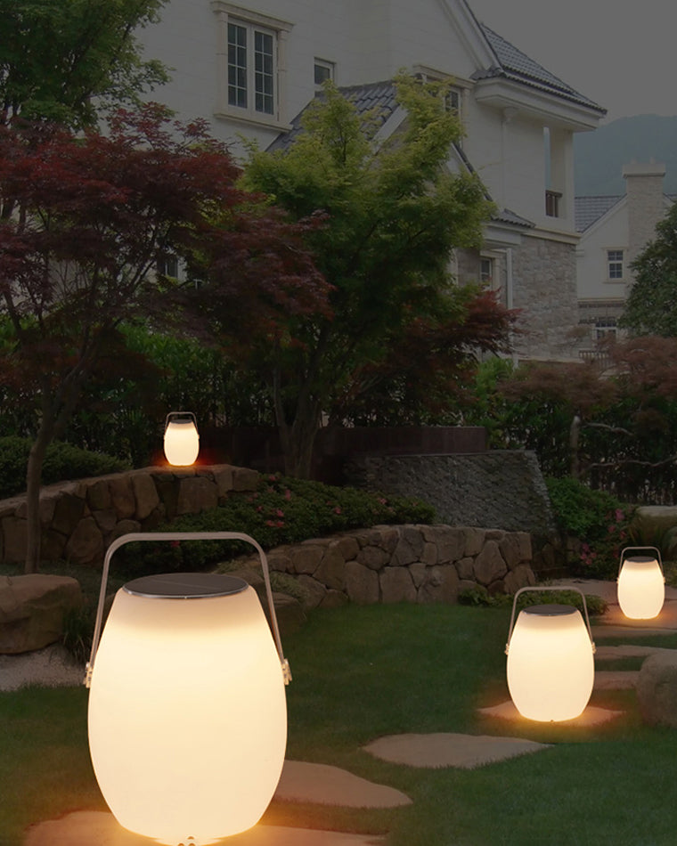 Olverai Solar Rechargeable Hue Lantern